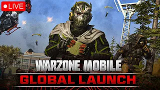 WARZONE MOBILE GLOBAL LAUNCH LIVE TODAY... (VERDANSK AND REBIRTH RETURN)