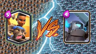 Ram Rider Vs Mini Pekka - Clash Royale Challenge #253