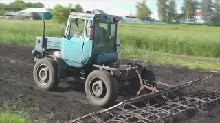 Трактор самодельный, 3/home-made tractor