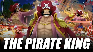 5★ EX Pirate King Gol D. Roger [LV. 80] League Battle Gameplay | ONE PIECE Bounty Rush | OPBR