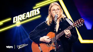 Ina - 'Dreams' | The Blind Auditions | The Voice van Vlaanderen | VTM