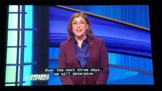 Jeopardy intro, PROFESSOR’S TOURNAMENT Day 6 (12/13/21)