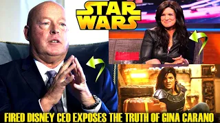 Untold Truth Of Gina Carano Exposed BY Fired Disney CEO! Here Is What Happened (Star Wars Explained)