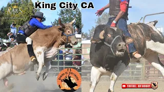 NO LA TUVO FACIL RANCHO EL CENTENARIO CON ESTOS JINETAZOS EN KING CITY CA.2021