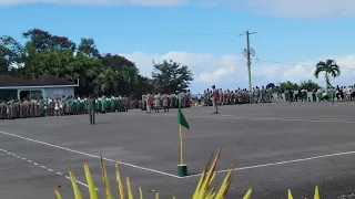 St.Mary High School Cadet Unit Inspection| Preliminary Round (2024) March Pass
