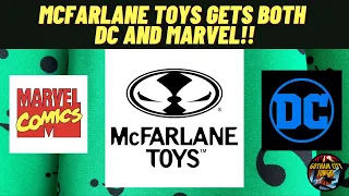 McFarlane Batman Forever?! Super Powers News! Marvel?!