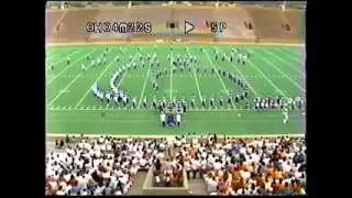 Sam Rayburn Texan Band - 1989 UIL Marching Contest