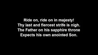 Ride On Ride On in Majesty - song and lyrics