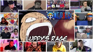 LUFFY VS CROCODILE One Piece - Episode 126 | Reaction Mashup