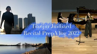 Music Student Life: Preparing for a Concert during COVID at Tianjin Juilliard