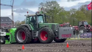 Fendt 816 turboshift 11 ton standaard BTT Kamperveen Johan Visch