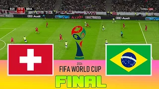 SWITZERLAND vs BRAZIL - Final FIFA World Cup 2026 | Full Match All Goals | Football Match