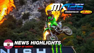 EMX125 Presented by FMF Racing News Highlights | MXGP of Garda 2021 #Motocross