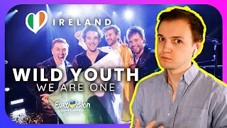 THEY MIGHT BE DIFFERENT! "We Are One" by Wild Youth | Reacting to IRELAND's song at Eurovision 2023