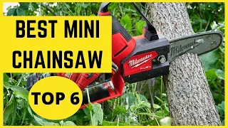 6 Best Mini Chainsaws in 2022