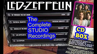 LED ZEPPELIN - Definitive CD Box collection - 2022