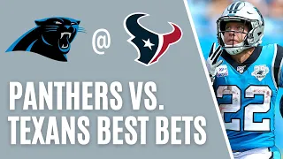 Carolina Panthers vs. Houston Texans Best Bets: Player Props, O/U Picks & Predictions