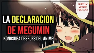 La CONFESIÓN De MEGUMIN? | KonoSuba! Despues Del Anime | Temporada 3