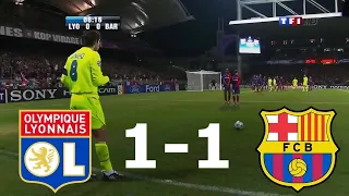 Lyon vs Barcelona  1-1 - All Gоals & Extеndеd Hіghlіghts - ULC 2009 HD