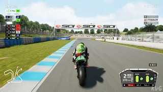 MotoGP 21 - Kawasaki ZX-RR 2005 (Kawasaki Racing Team) - Gameplay (PS5 UHD) [4K60FPS]