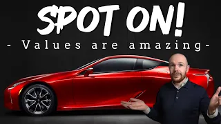 But should you buy a Lexus LC500? | Depreciation and buying guide.