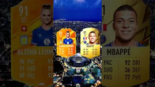 FIFA 23 Alisha Lehmann VS FIFA 22 Attackers 🔥🥵 (Ronaldo, Messi, Neymar, Mbappe, Pele, Benzema) 😈🥵