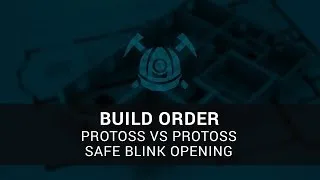 SC2 Build Order Guide - PvP - Safe Blink Opening