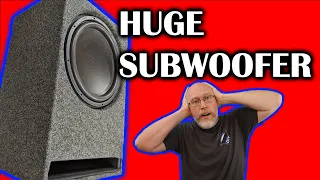 15 inch subwoofer box design and build!
