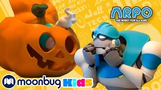 The Pumpkin Is Alive! - ARPO 로봇 알포 - Super Kids Cartoons - MOONBUG - Superheroes