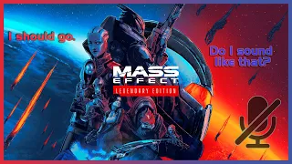 [СТРИМ]  Mass Effect Legendary Edition - Mass Effect 2 - Прохождение №1