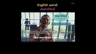 Learn English with Movies/Glass Onion A Knives Out Mystery. English word: mortified.