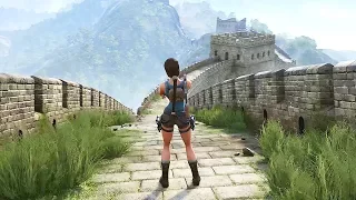 Tomb Raider 2 The Dagger Of Xian - FULL Gameplay Walkthrough (Fan Nicobass' Remake) UG4