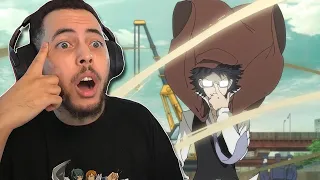 RAMPO?! Bungo Stray Dogs Season 1 Episode 5 Reaction!