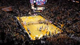 The Vols Enter to Rocky Top