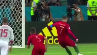 Cr7 vs Spain 2018