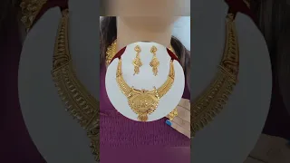 Latest light Weight Gold Necklace Designs ...😍🔥