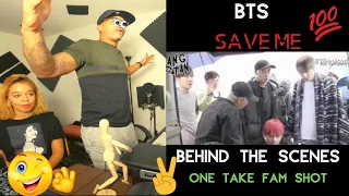 BTS (방탄소년단) 'Save Me' MV Shooting - KITO ABASHI REACTION