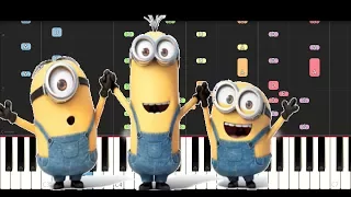 Despicable Me 3 - Traditional Dance (Piano Remix Tutorial ) Both Piano and Orchestral Version