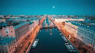 Санкт Петербург алые паруса / Sankt Petersburg Das Purpursegel