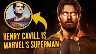 Henry Cavill as MARVEL'S HYPERION In The MCU | Geek Culture Explained