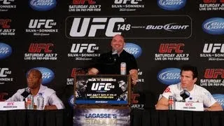 UFC 148: Anderson Silva Says Chael Sonnen Is 'Screwed'