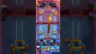 Goblin party Rocket Mode in Clash Royale (easy wins)