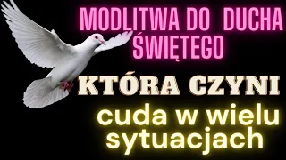 Potężna modlitwa, aby odblokować sytuację lub rozwiązać trudną sytuację .