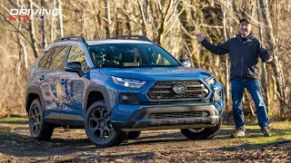 2022 Toyota RAV4 TRD Off-Road Review and Trail Test