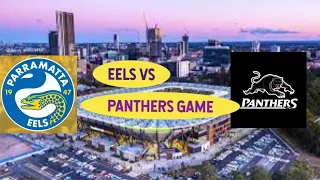 Round 4  Eels vs Panthers(2023 NRL Season