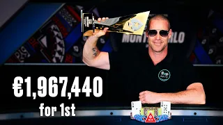 All-Star Line Up in €100K SUPER HIGH ROLLER | EPT Monte-Carlo 2024 Highlights
