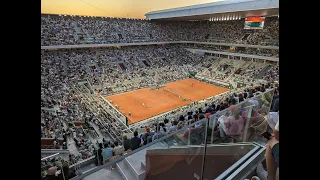2023 Roland Garros (French Open) trip