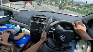 Tes Drive Avanza Veloz Full Penumpang di Jalur Tanjakan Tawangmangu - Cemoro kandang (POV Drive )