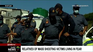 Relatives of six men killed in Khayelitsha live in fear