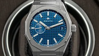 Arguably the Best Integrated Sport Watch Under $10k But With Some Odd Quirks - Zenith Defy Skyline